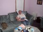 Grampy Feeding Dani * 1600 x 1200 * (321KB)